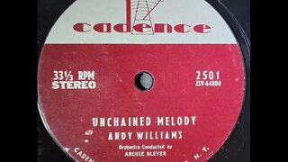 Andy Williams - Unchained Melody