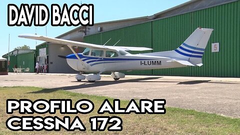 David Bacci - il profilo alare del Cessna 172