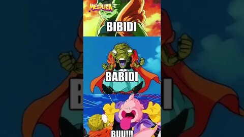 DRAGON BALL E O FILME CINDERELA DA DISNEY - BIBIDI, BABIDI, BUU