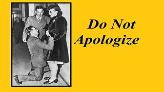 No Not Apologize (This Week In Ed, 11/5/22)