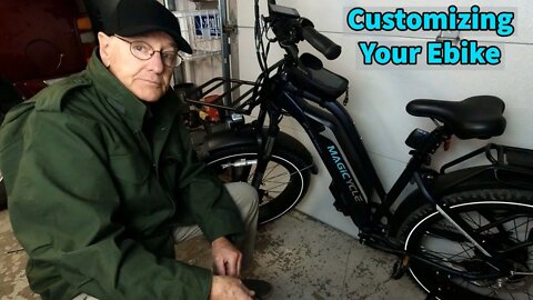 Customizing your ebike to fit and suit you better