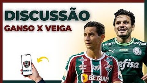 DISCUSSÃO PESADA! Raphael Veiga X Paulo Henrique Ganso