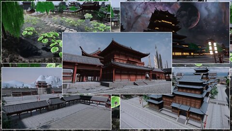 Skyrim New Hangzhou for Special Edition Mod