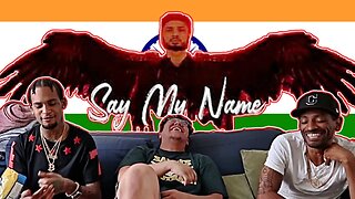 AMERICAN RAPPER REACTS TO INDIAN RAP | Ft. KR$NA - SAY MY NAME