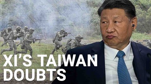 Xi Jinping doubts his troops’ ability to invade Taiwan, says former head of MI6