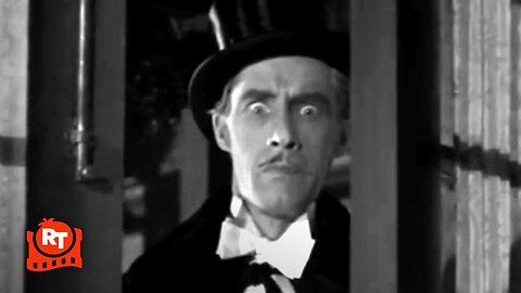 House of Frankenstein (1944) - Dracula Kills the Burgomaster Scene