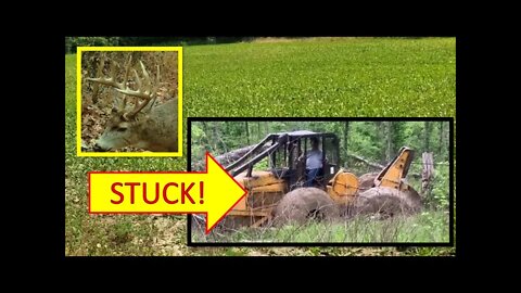 PART 2; BEFORE & AFTER land management Southern Illinois, STUCK, POLARIS & MORE