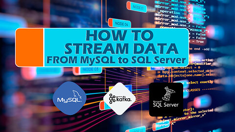 Replication from MySQL to SQLServer (KAFKA)