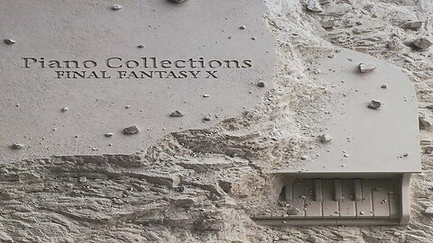 Final Fantasy X Piano Collections Album.
