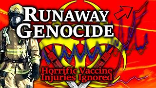 MASSIVE US & Europe Excess Death Surge, Horrific Vaccine Injuries & Colossal Injustice For Victims