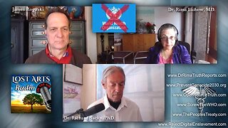 Your Help Is Needed To Stop The W.H.O. Imminent Takeover - Dr. Rima Laibow, M.D. & James Roguski