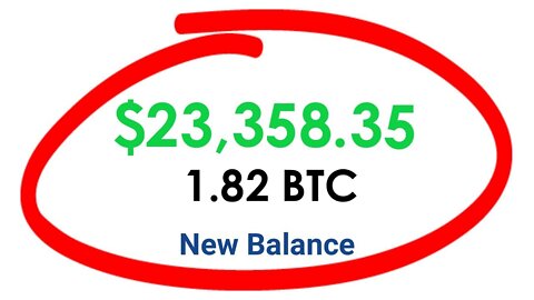 Mine 1.5 BTC in 30 minutes - Free Bitcoin Mining Website 2022 | Payment Proof