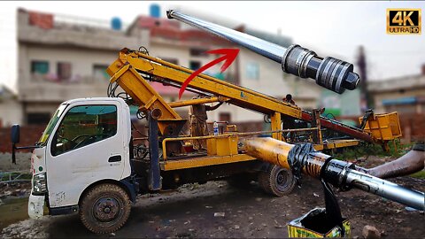 Truck Mounted Aerial Lifts Hydraulic Cylinder Repair | Fix Amazing