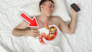 Here's What Sleeping After Eating Does To Your Body