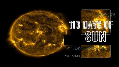 113 Days on the Sun