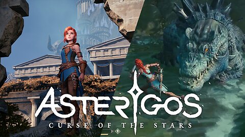 Asterigos - Curse Of The Stars | New Fantasy Action RPG