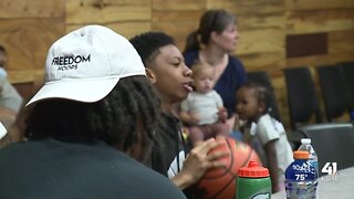 KCPD hosts Friday night hoops to foster community ties