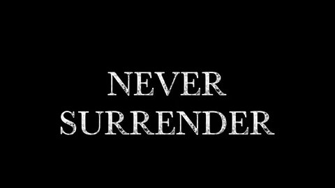 Never Surrender - 6/4/2023 - with Pastor Paul Blair