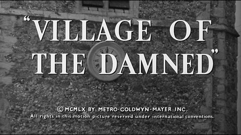 "The Village of the Damned"