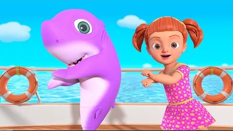 Baby Shark more Nursery Rhymes _ Baby Songs