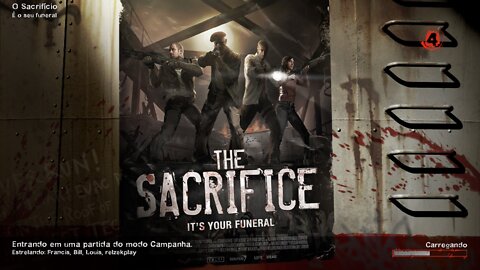 LEFT 4 DEAD 2 - 8/15 - O SACRIFICIO | AMIGOS, SOBREVIVAM!!!