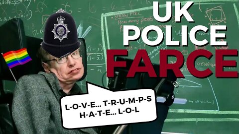 UK Police OFFICIALLY Unfit For Purpose