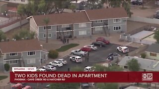 Two kids found dead in north Phoenix apartment