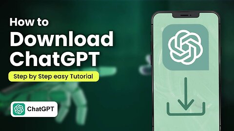 🚀📲 How to Download ChatGPT 🌟💬