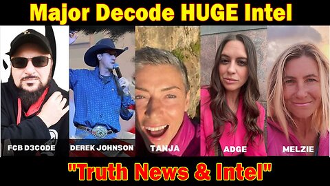 Major Decode HUGE Intel June 22: "Truth News & Intel"