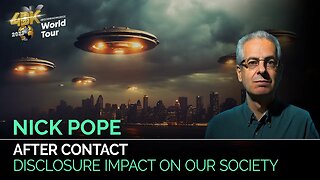 Nick Pope: The Impact of Disclosure on Our Society After Contact! | From Billy Carson's 4bidden Knowledge Tour