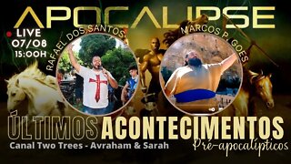 LIVE APOCALÍPTICA COM RAFAEL SANTOS