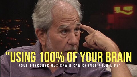 How Your Subconscious Brain Shapes Life | Dr. Bruce Lipton (Amazing Motivational Video)