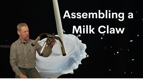 How to put together a milking claw