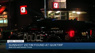 Gunshot Victim found at Quiktrip