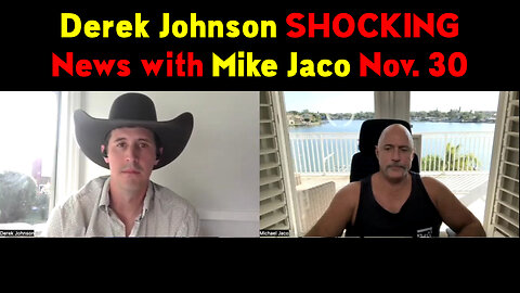 Derek Johnson "Wake Everyone Up Now" with Mike Jaco 11.30.22