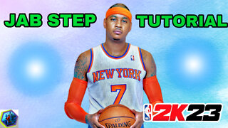 The ULTIMATE Jab Step Tutorial! NBA 2K23