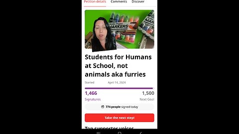 Furries taking over a school