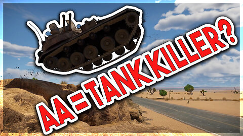 Warthunder: AA is the Best Tank Killer - M19A1 SPAA