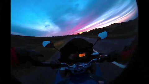 15012021 squeak, #biker, #spring, #ride, #moors, #dashcam,