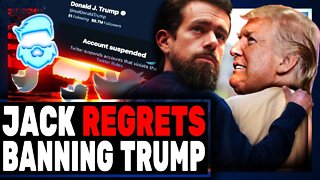 Jack Dorsey SUPPORTS Unbanning Donald Trump & Agrees With Elon Musk! Journalists Get Very Mad!