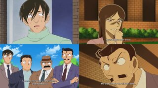 Detective Conan episode 1065 reaction #DetectiveConan #Conan#meitanteiconan#المحقق_كونان#كونان#anime
