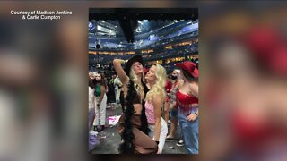 Friends and family remember loved one through Taylor Swift concert