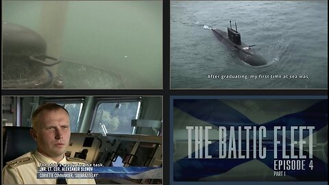 ⚓️🇷🇺 RUSSIAN NAVY ⚓️🇷🇺 The Baltic Fleet - Episode 4 - Part 1