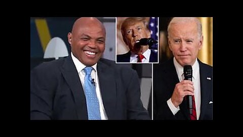 Charles Barkley ROASTS Donald Trump And Joe Biden On NBA On TNT