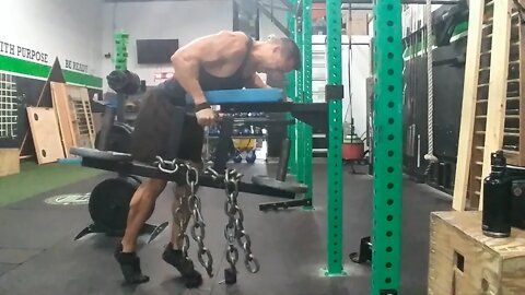 Crazy A$$ Rows and More indoor upper body