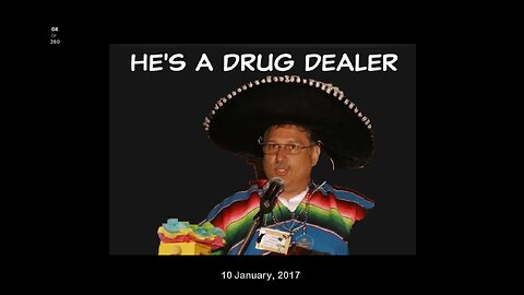 He's A Drug Dealer