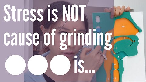 Stress in Not the main cause of grinding