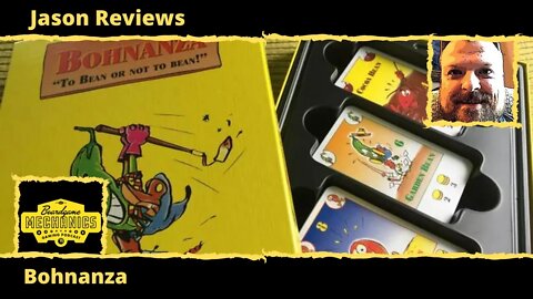 Jason's Board Game Diagnostics of Bohnanza