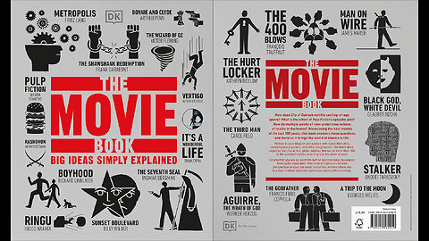 The Movie Book: Big Ideas Simply Explained