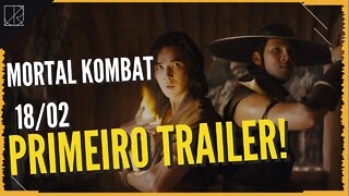 IMAGENS PROMOCIONAIS, E TRAILER! - MORTAL KOMBAT || Comentando o Assunto.